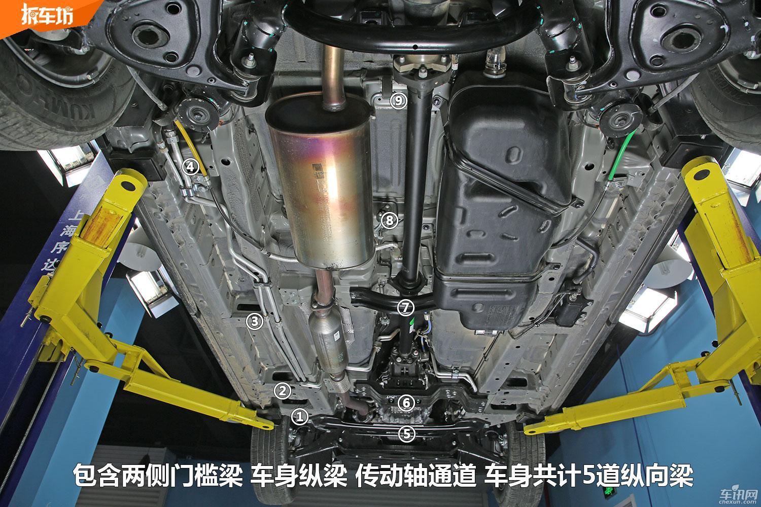防护结构短缺,驾驶须当心,五菱宏光s3拆解-新浪汽车