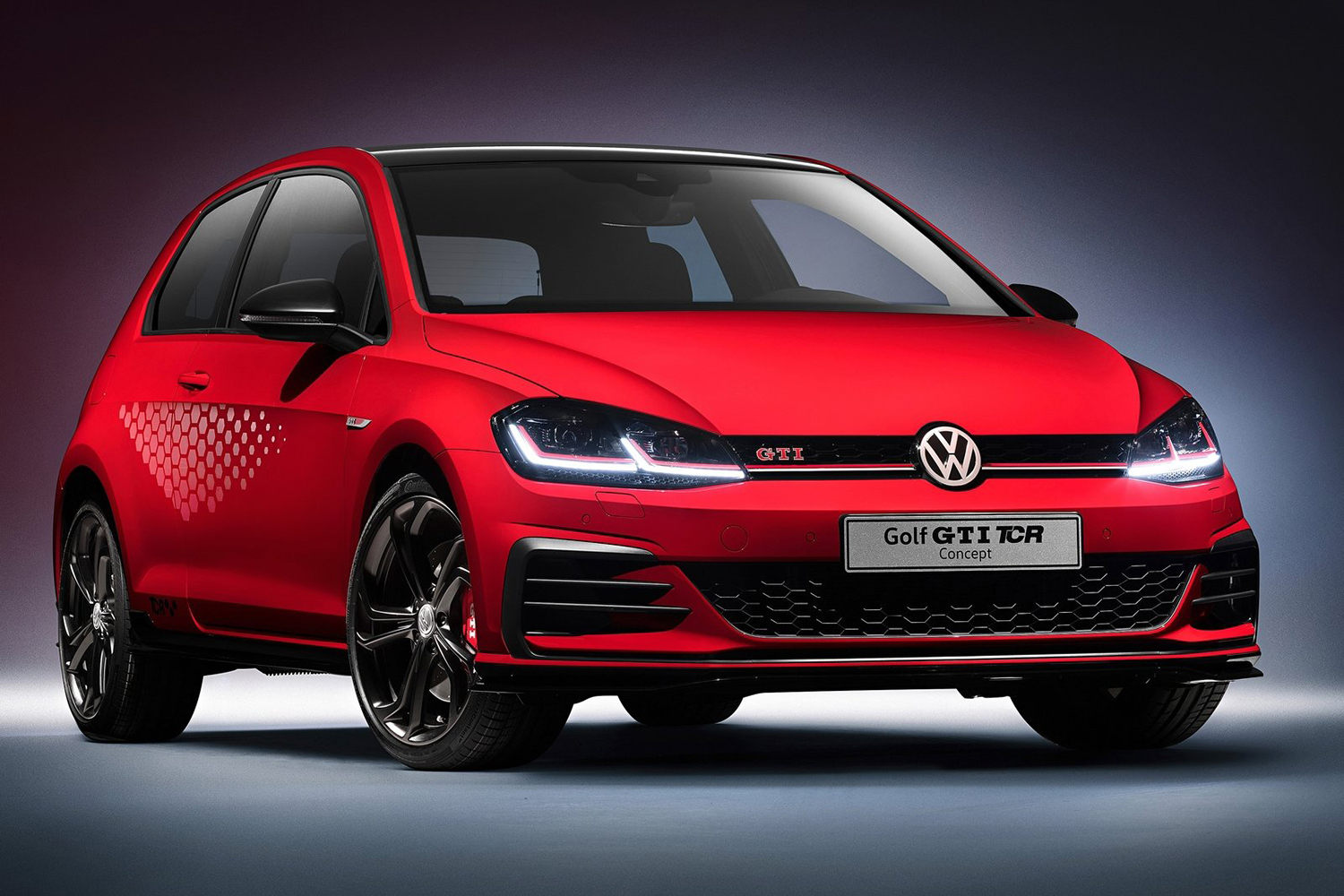 赛道气息浓郁 大众golf gti tcr量产版年底海外上市