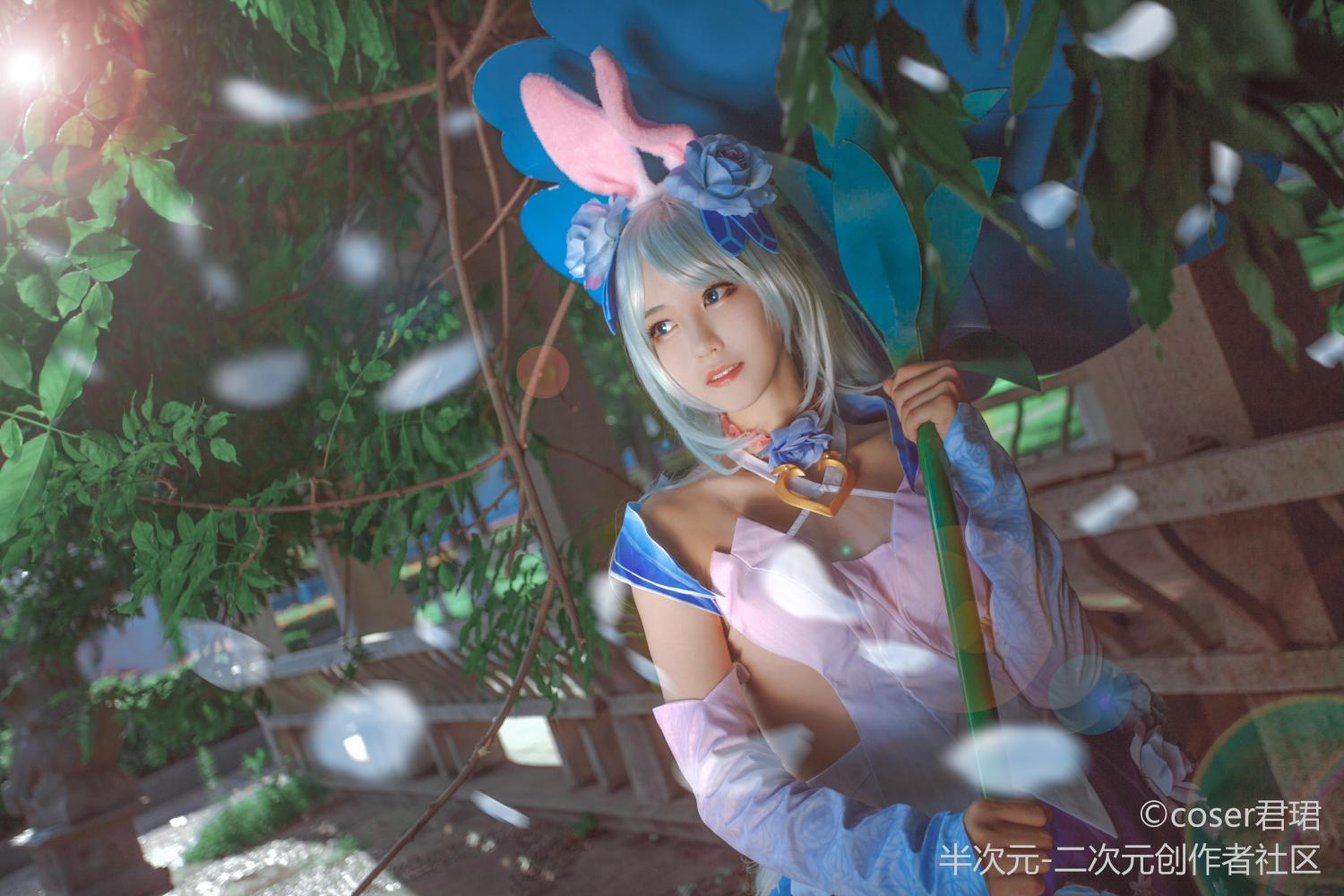 cos: 王者荣耀-公孙离花间舞 再多喜欢阿离一点 可
