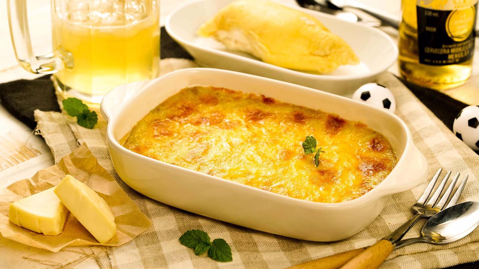 榴莲控瞬间沦陷,这道零难度芝士焗榴莲让你忘记输球这件事