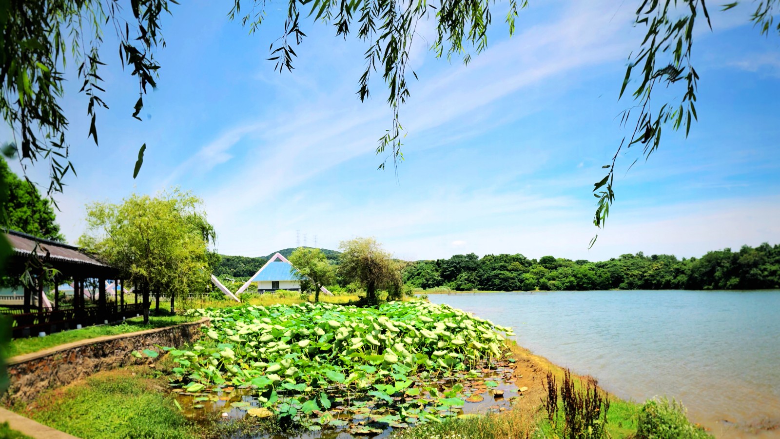 南京溧水:此处风景如画,避暑纳凉可来这里