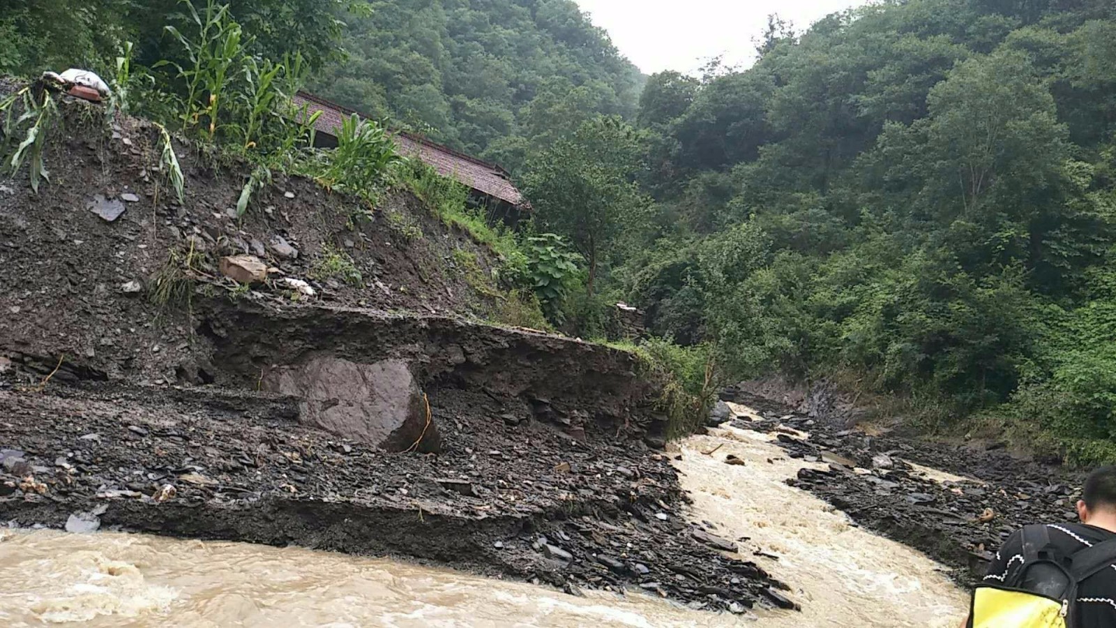2018陕西略阳暴雨洪涝灾害纪实