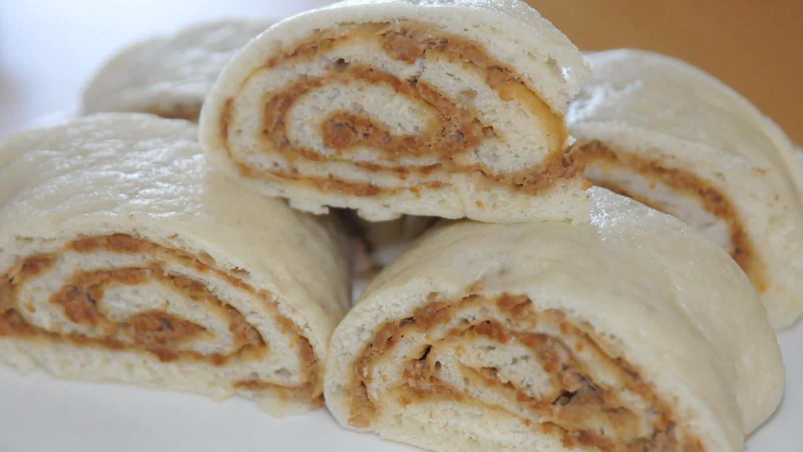 面食特色做法,一卷一擀,好吃又好看,过去只有北京才吃到的美食