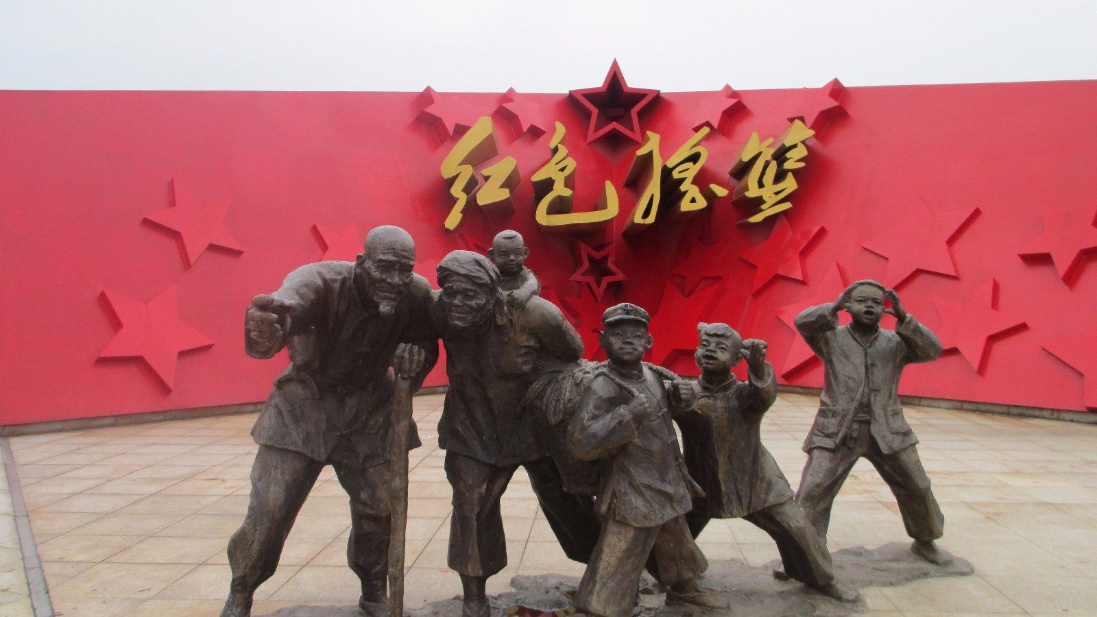 吉安随拍：城南市民广场的雕塑-搜狐大视野-搜狐新闻