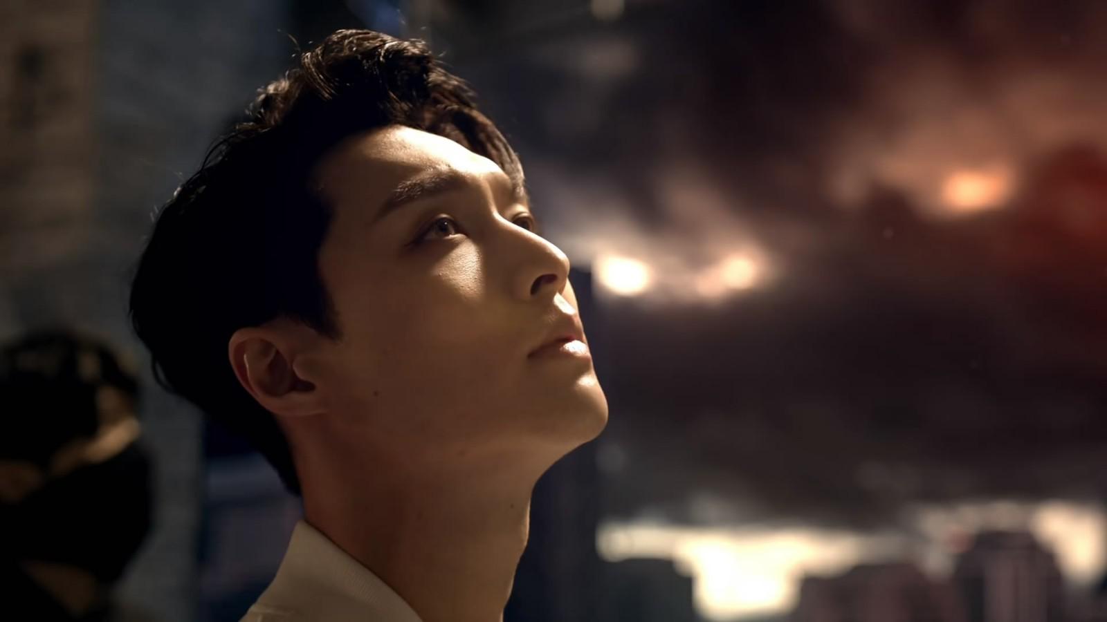 张艺兴跨国联手alan walker《sheep》mv首播 极致酷炫令人着迷