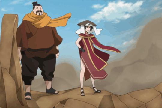 四代土影大野木的孙女,黑土,这名字也是没谁了,作为一个美女,感觉十分