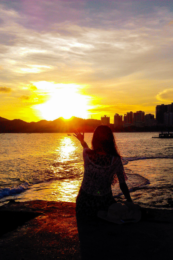 一个人的看海游记