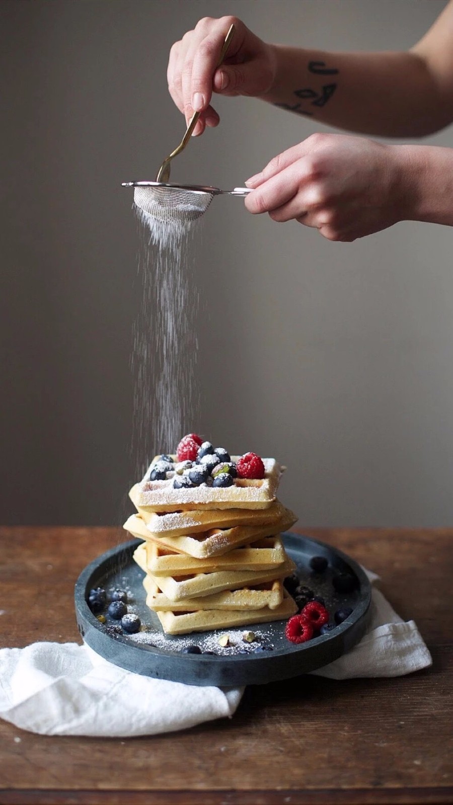 手机壁纸第22期:夏至后的下午,我们来一场甜甜的美食盛宴