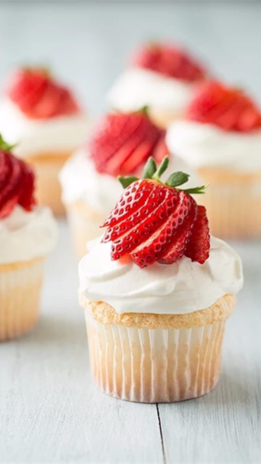 手机壁纸第22期:夏至后的下午,我们来一场甜甜的美食盛宴