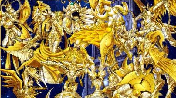 圣斗士:十二黄金战士之所以强大,很大程度依赖了圣衣!