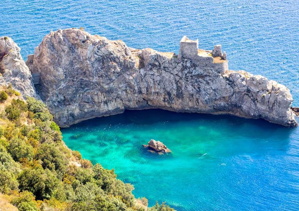 梦想意大利从阿马尔菲到卡普里岛美得简直不像话