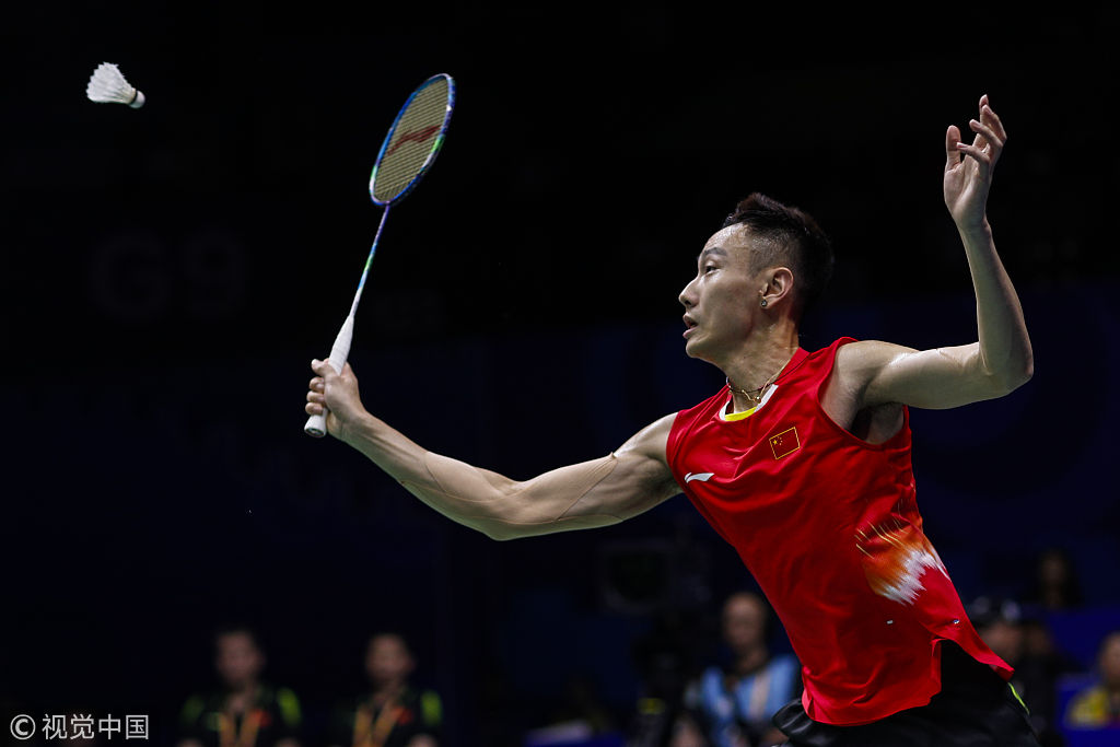 2018羽毛球世锦赛混双14决赛张楠李茵晖vs克里斯蒂