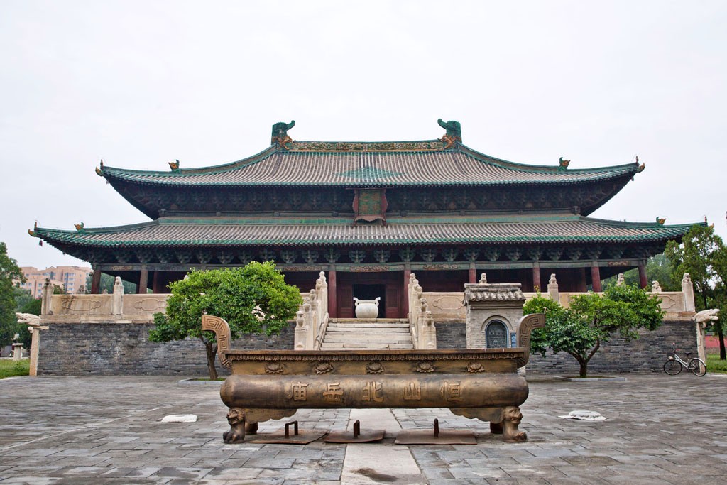 一座内涵丰厚的文化艺术殿堂 曲阳北岳庙