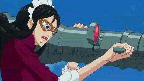 《海贼王》baby5为什么会喜欢上老蔡呢?