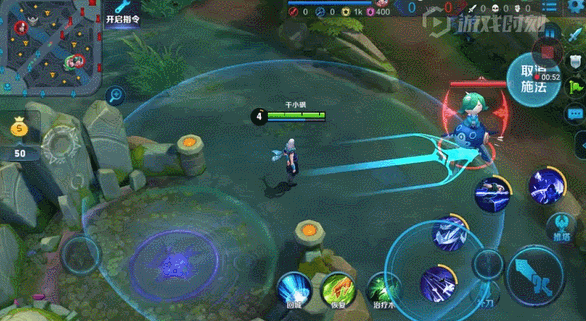 王者荣耀:新英雄元歌连招教学,荣耀史上第一个双角色控制英雄