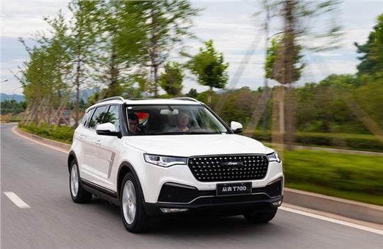 今天我们就来说一下众泰t700这款车型,首先是外观,毋庸置疑是汽车领域