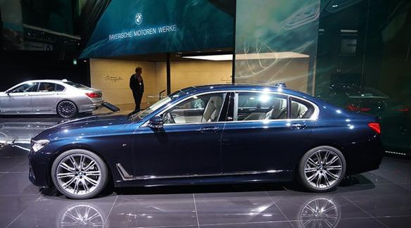 8万元 宝马7系40周年版售价公布