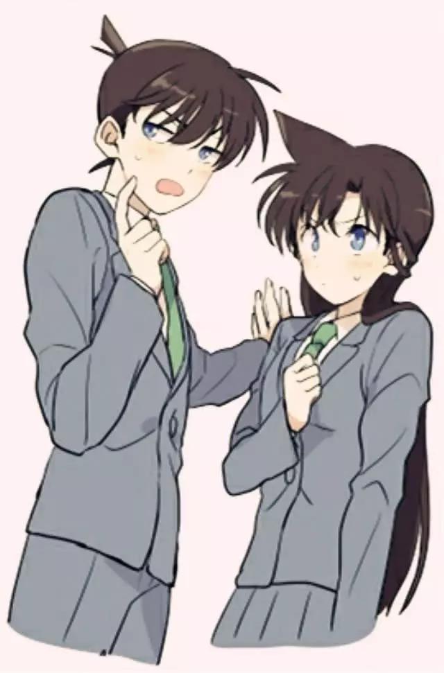 《名侦探柯南》工藤新一的壁咚秀,新一壁咚基德的表现最热情