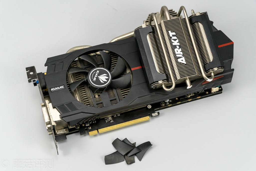 更换显卡散热风扇,老旧显卡重获新生——七彩虹 gtx760 更换显卡风