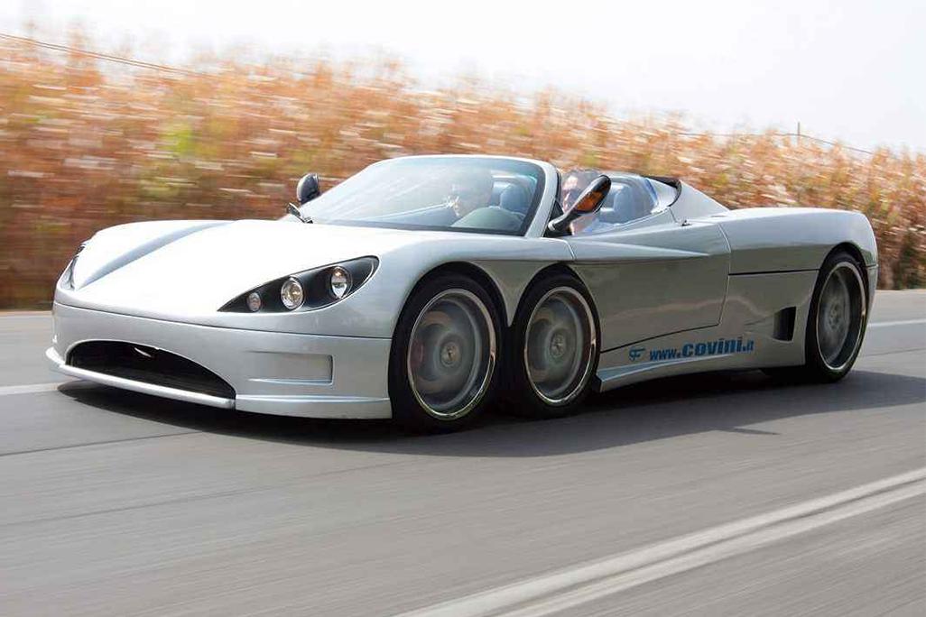 9秒破百6轮车,这些车我是真的服