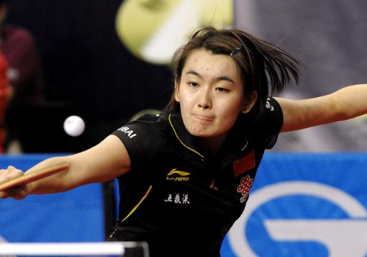 最终刘斐以1-4惨遭淘汰,中国女乒遭遇中国公开赛首败.