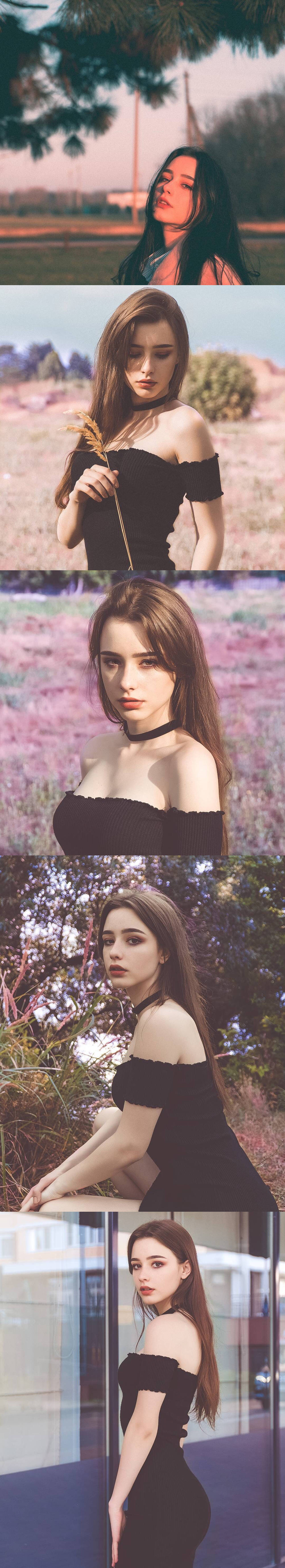 俄罗斯女生 dasha taran 喜欢留下你的满分赞