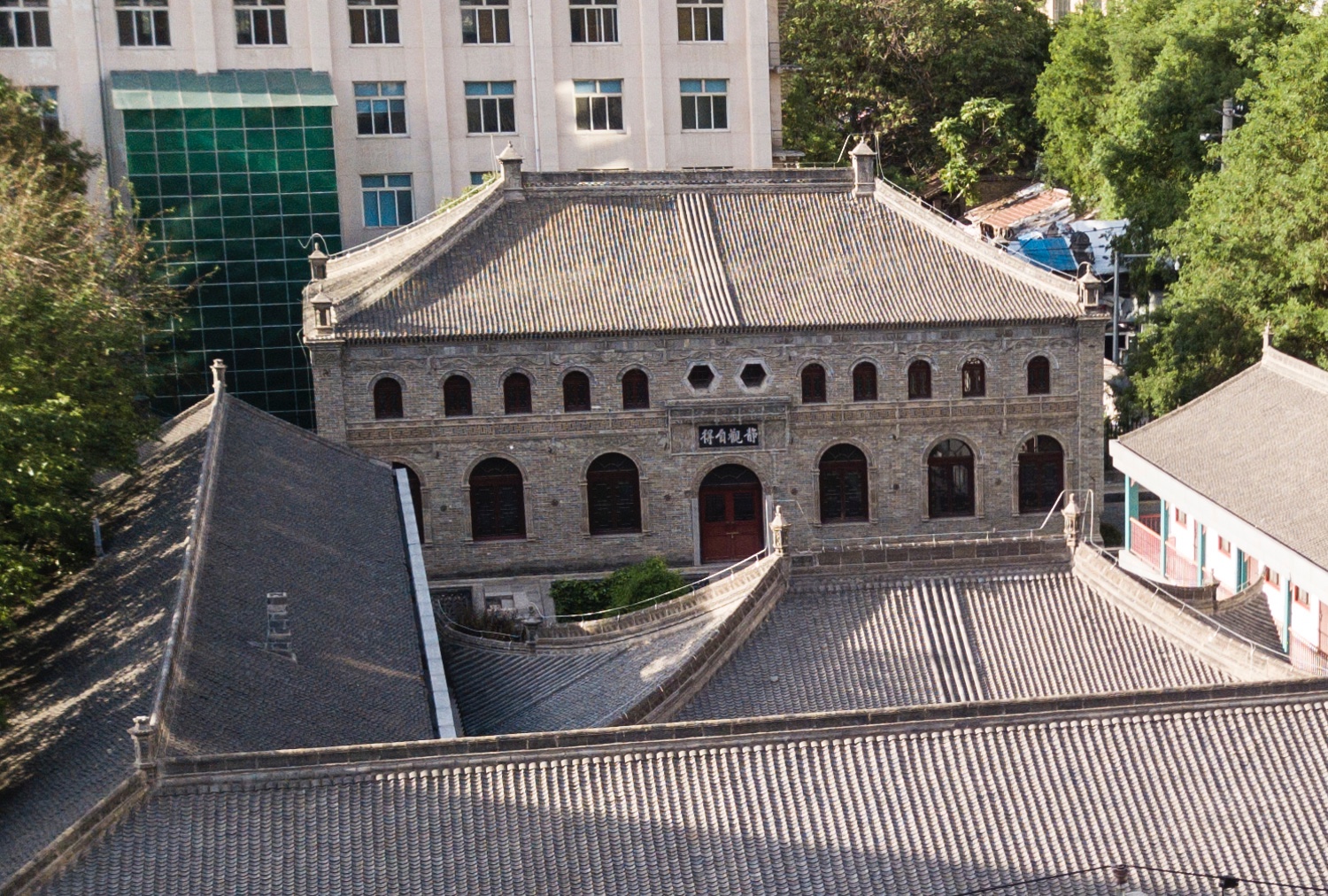 西安闹市之中鲜为人知 曾为慈禧存储珍宝而建|存储|亮宝楼|慈禧_新浪