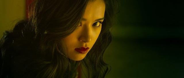 2016年,她再接再厉,在《寒战2》中出演周润发的爱徒欧咏恩,二度提名