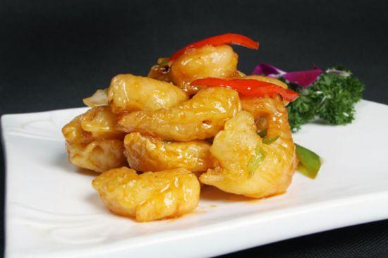 大虾的新吃法—熘虾段,自己就能做了,很好吃,学会不用去饭店了