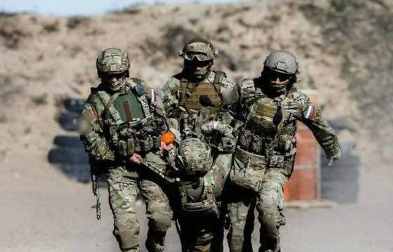 俄罗斯的王牌,阿尔法特种部队,最佳战绩,16人对300多敌人