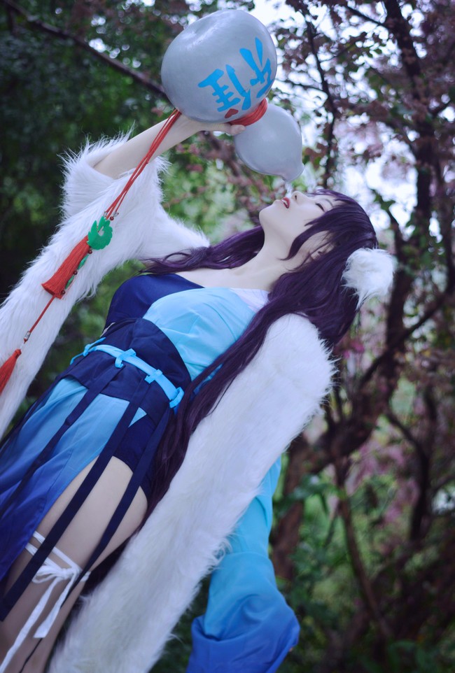 狐妖小红娘涂山雅雅cos这个必须得顶一下