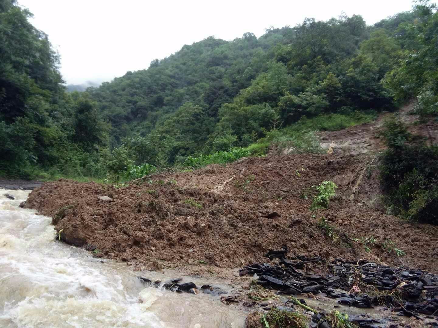 2018陕西略阳暴雨洪涝灾害纪实