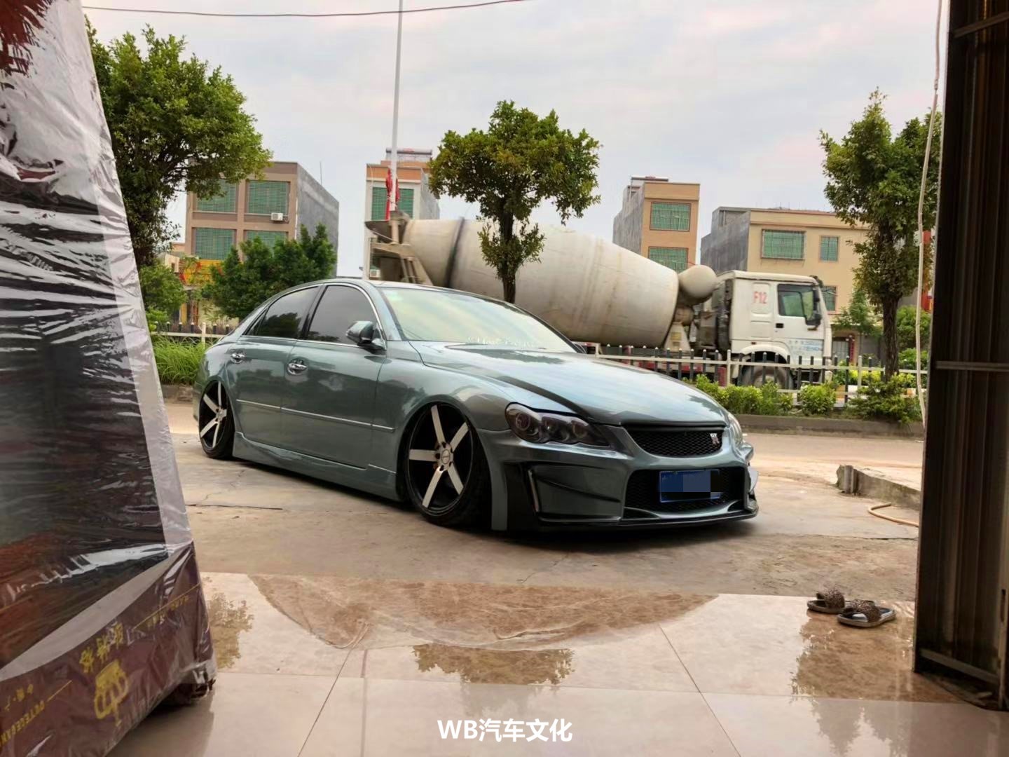 大后超姥姥锐改装案例