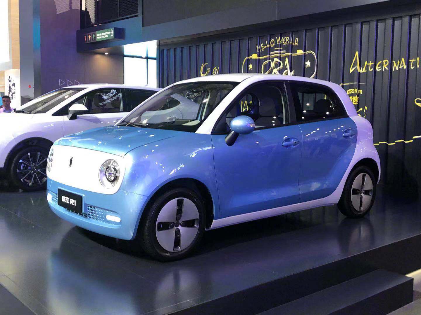 长城汽车集团旗下新能源独立品牌欧拉ora亮相42馆