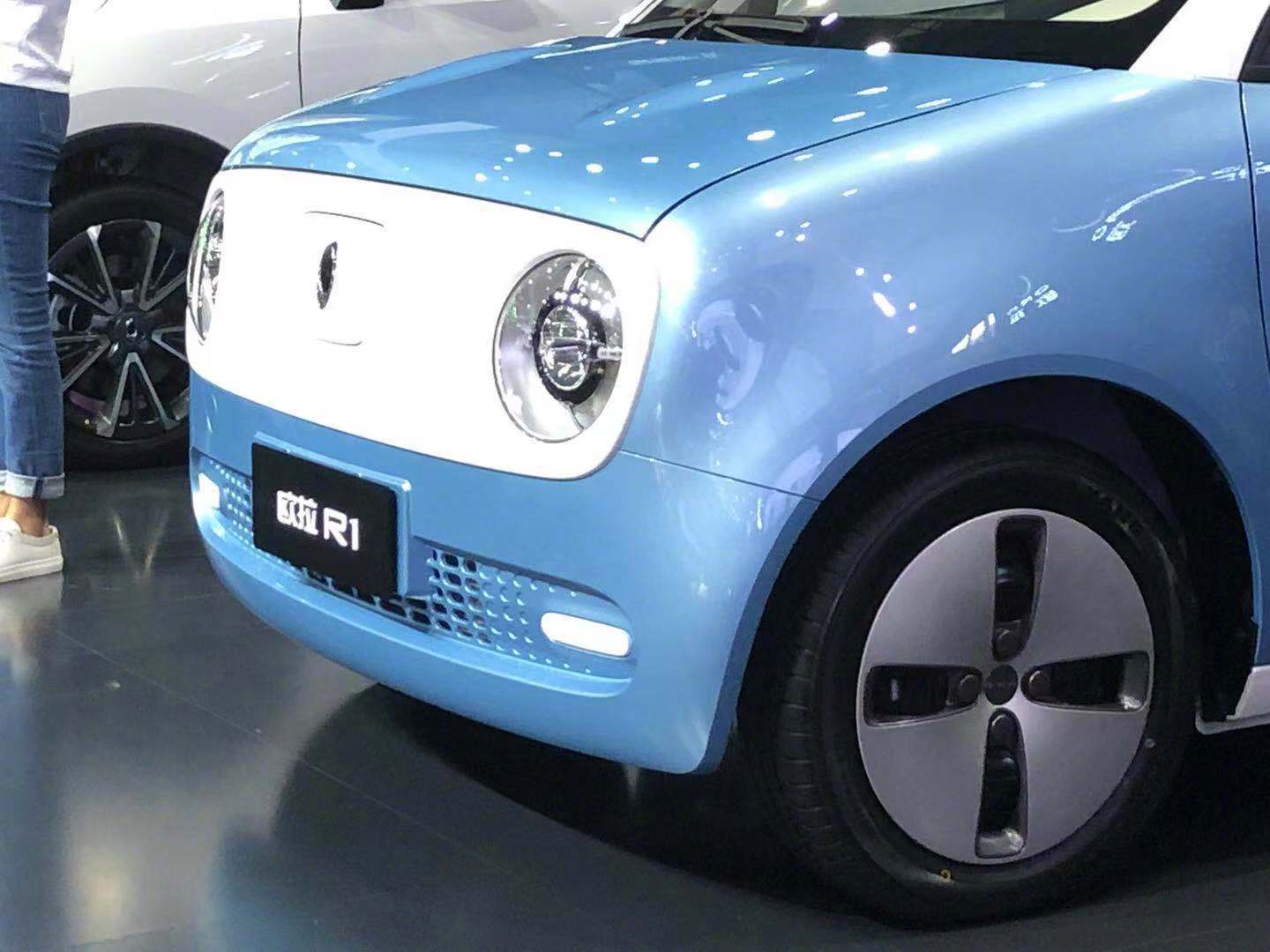 长城汽车集团旗下新能源独立品牌欧拉ora亮相42馆