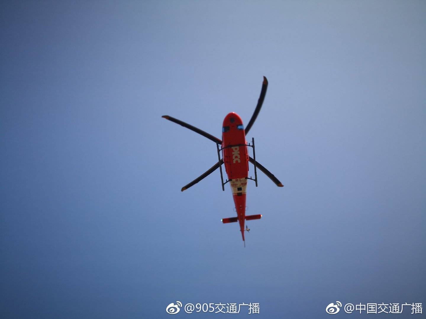 504公里紧急救援空军战士,直升机与时间赛跑