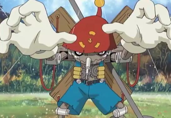 华丽兽在孩子们和木偶兽战斗的时候登场,与其说是木偶兽的手下倒不如