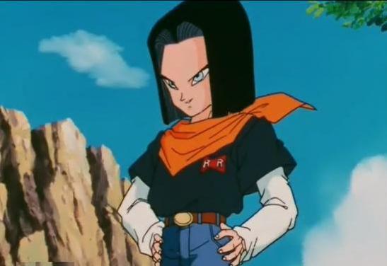 龙珠17号原本只是反派的饲料结果后期起来比主角都厉害