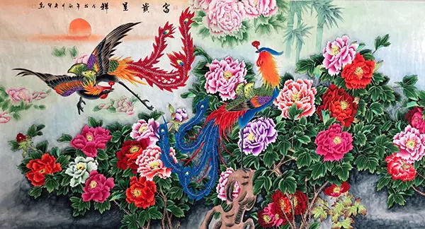 画家杨彦华惟妙惟肖精致与典雅