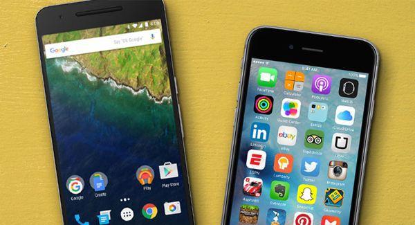 这就是安卓系统和苹果系统最大差距大写的服