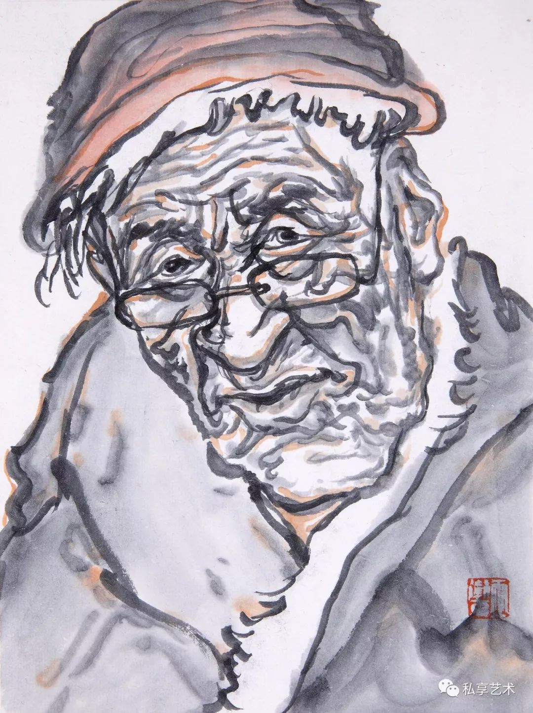 写意甘南——巫卫东作品