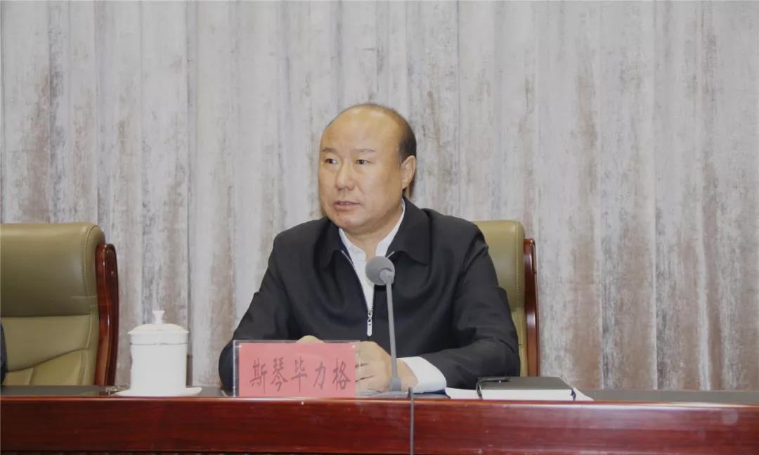 斯琴毕力格全力以赴做好非洲猪瘟防控各项工作坚决杜绝疫情发生