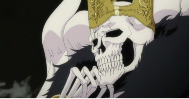 第一十刃史塔克死于自杀作为最强十刃,又是典型的悲情人物,史塔克史叔