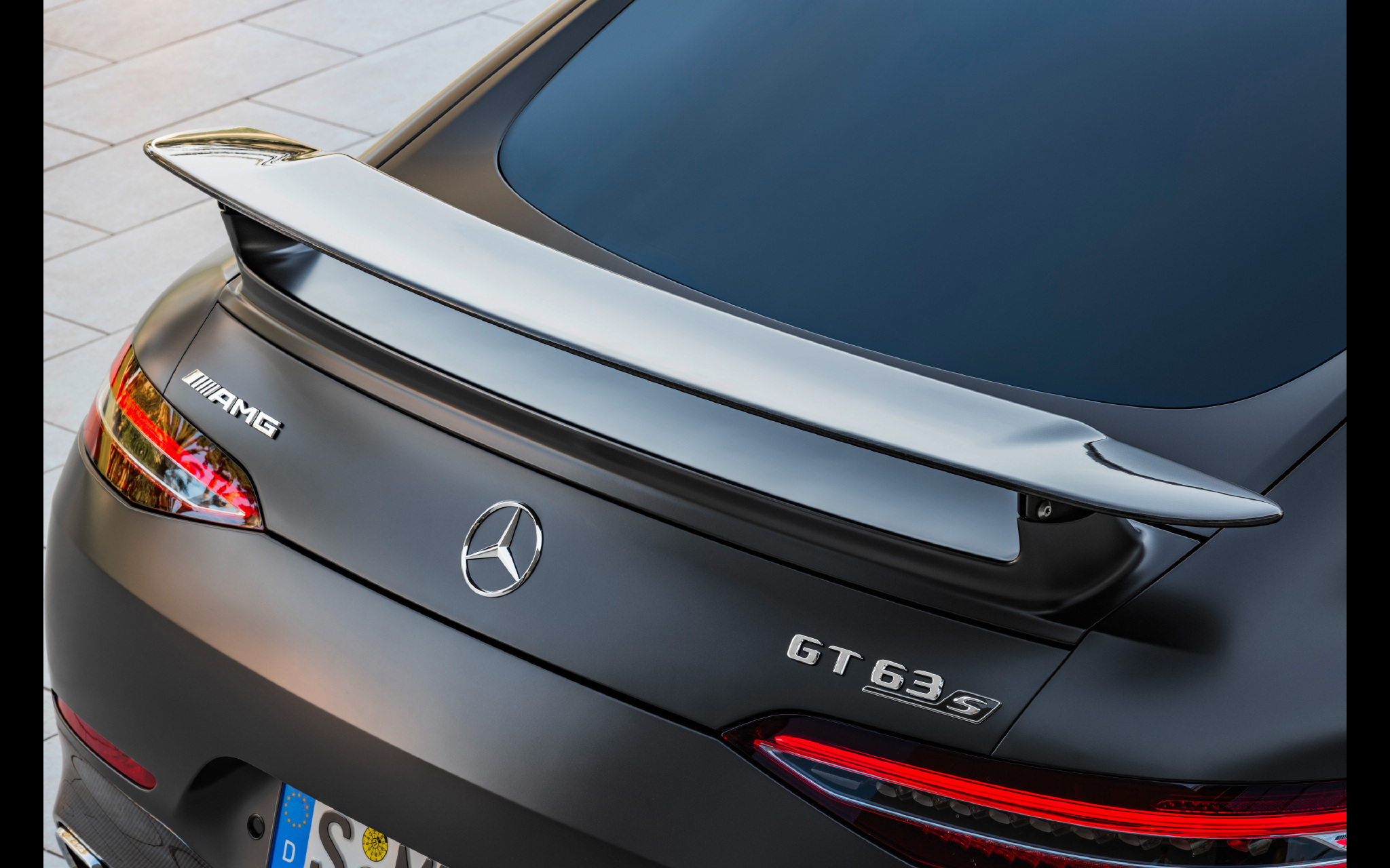 2019梅赛德斯amg gt 4-door coupe图赏5,分辨率3840x2400