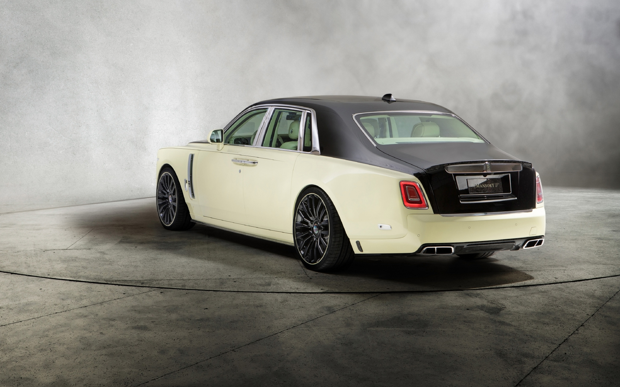 2018 mansory劳斯莱斯幻影 bushukan edition图赏-分辨率3840x2400