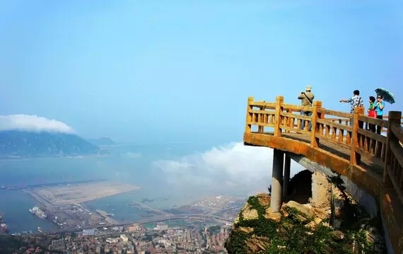 其中1座海拔才624米,却是全省最高峰|云台山|连云港云台山|茱萸峰