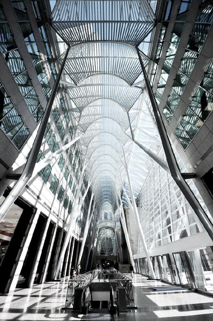 建筑设计丨对称