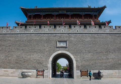 山东省青州古城:古九州之一,东夷文化发祥地,古丝绸之路源头|青州|古城_新浪新闻