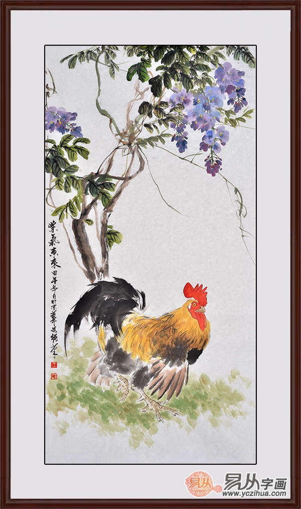 进门玄关挂画最看重风水,这几款吉祥画最有用