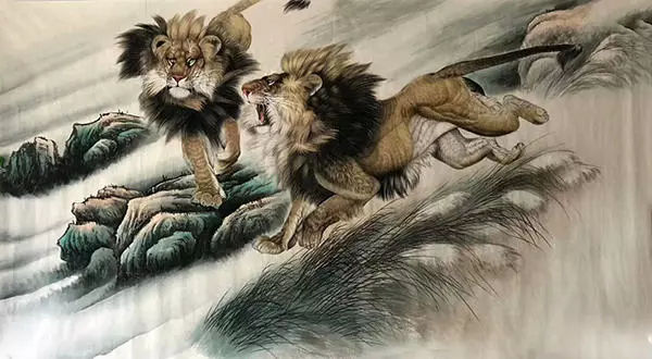 画家杨彦华惟妙惟肖精致与典雅